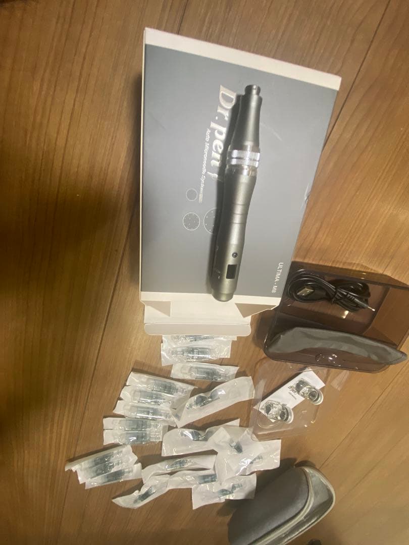 Dr.pen ULTIMA-M8 美顔器☆カードリッジ付き