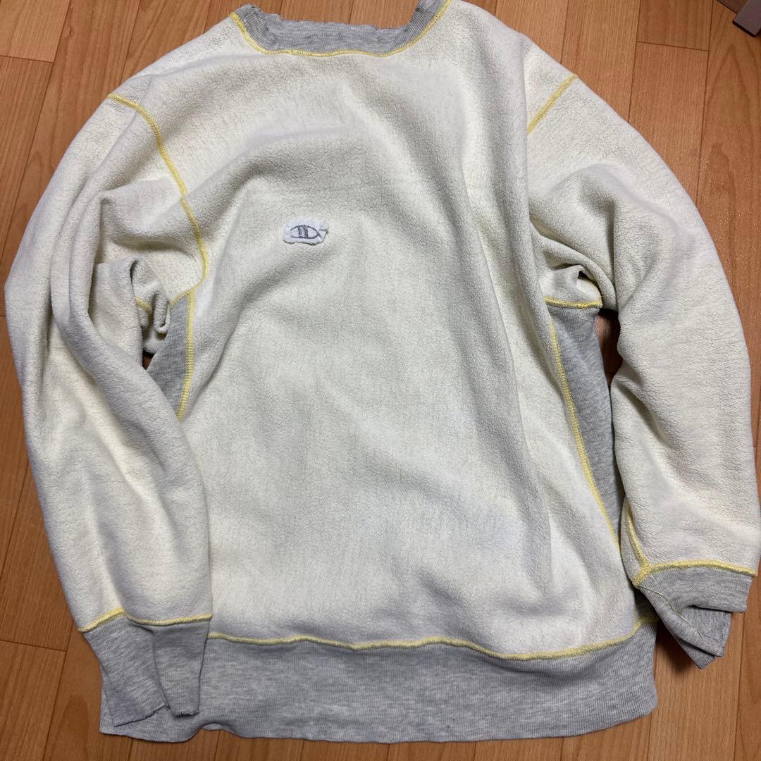 最終値下80'sトリコChampionリバースウィーブ スウェットシャツXL