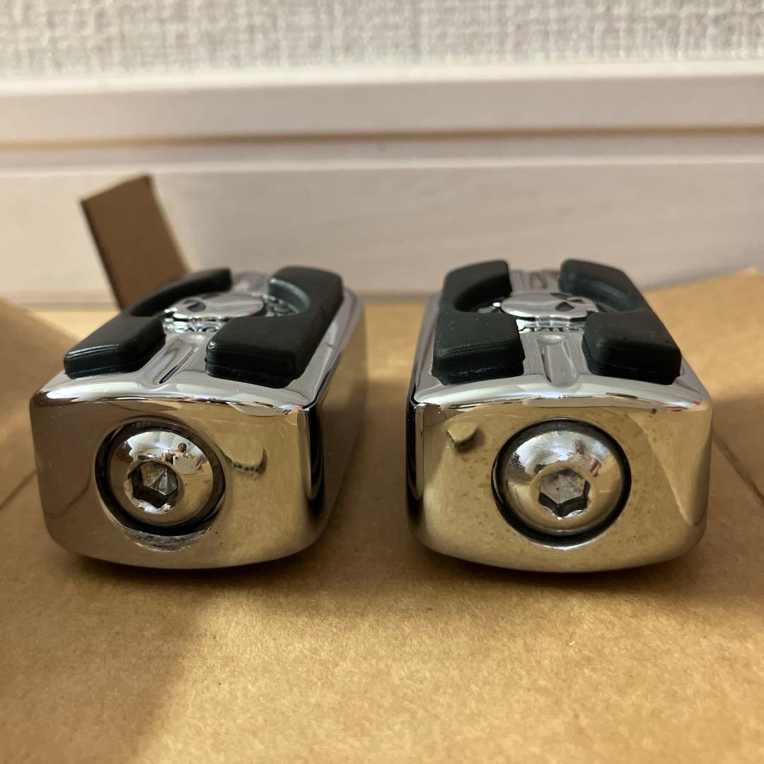 ウイリーG　ブレーキペグ　シフトペグ　美品