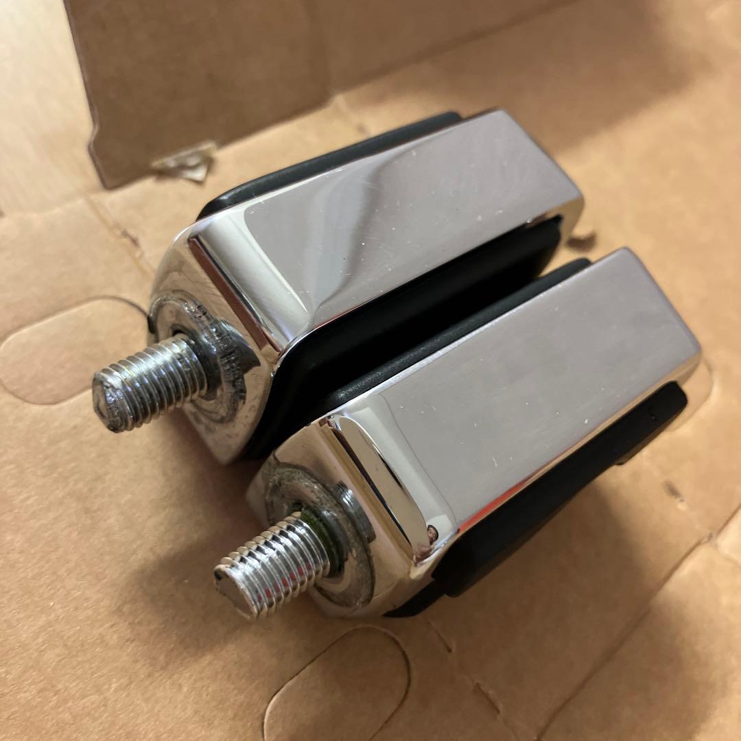 ウイリーG　ブレーキペグ　シフトペグ　美品