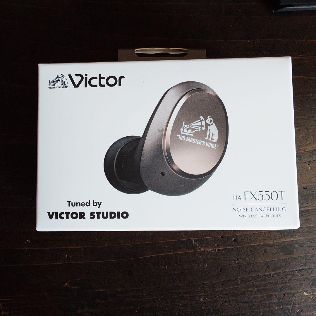 美品 Victor HA-FX550T ワイヤレスイヤホン