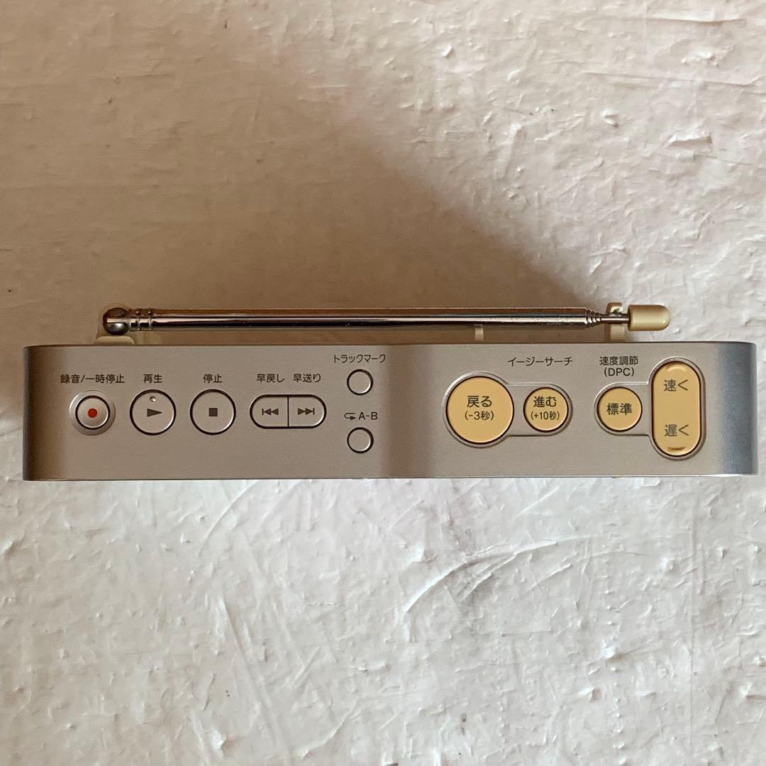 ジャンク ソニー SONY ICZ-R51 ポータブルラジオレコーダー