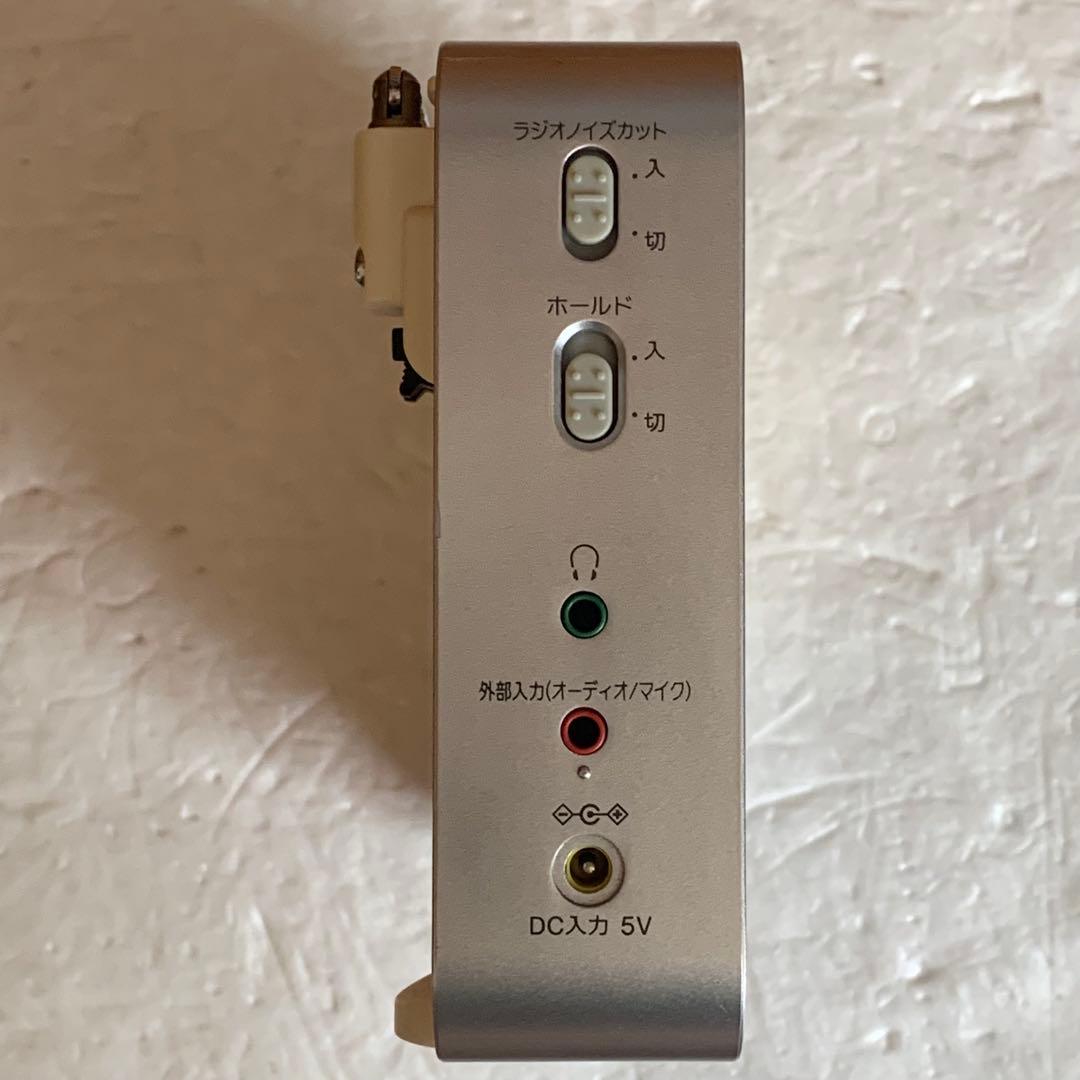 ジャンク ソニー SONY ICZ-R51 ポータブルラジオレコーダー