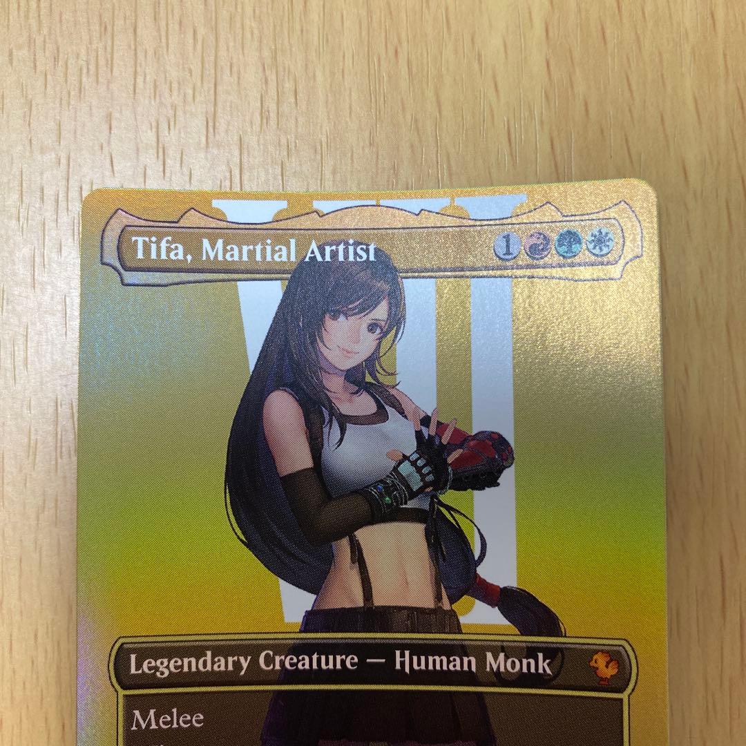 MTG 格闘家、ティファ 英語版 ボーダーレス Foil 新品