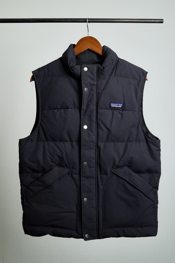 Patagonia ダウンドリフト・ベスト Ink Black