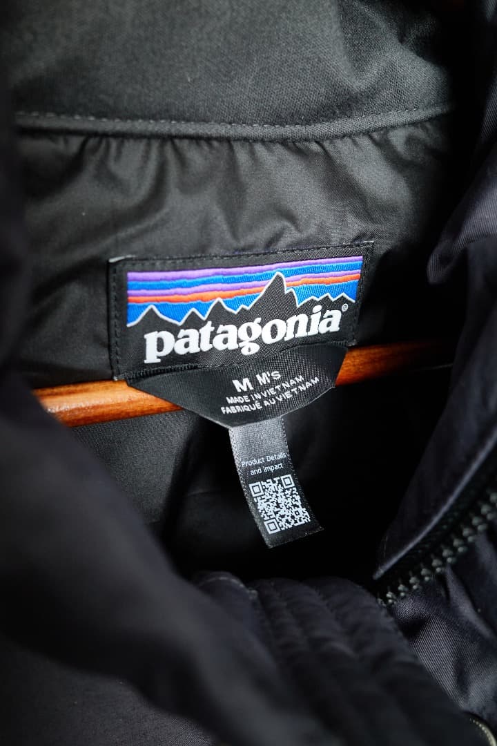 Patagonia ダウンドリフト・ベスト Ink Black