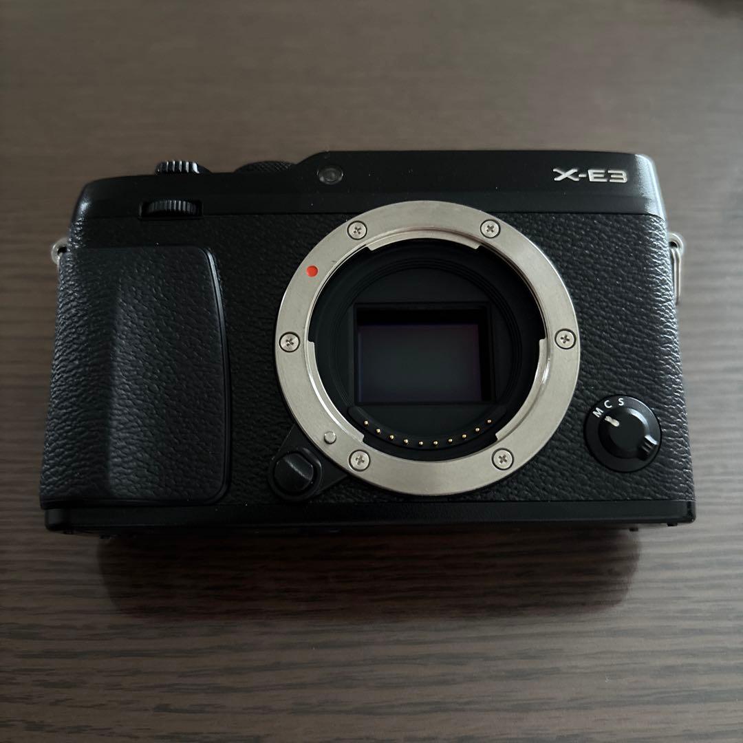 Fujifilm X-E3 35mm F1.4付
