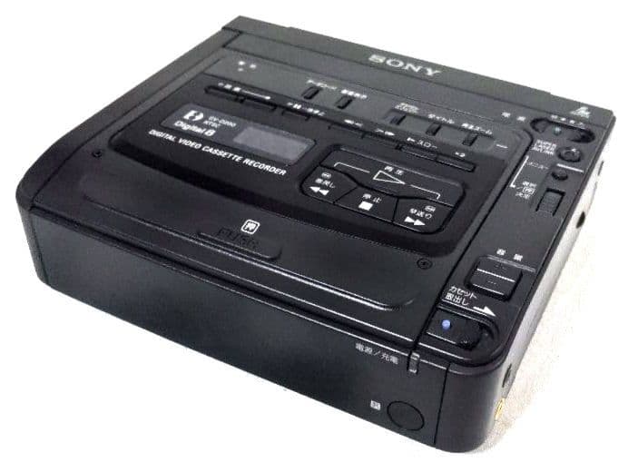 希少品　SONY GV-D200 デジタルビデオカセットレコーダー【本体美品】