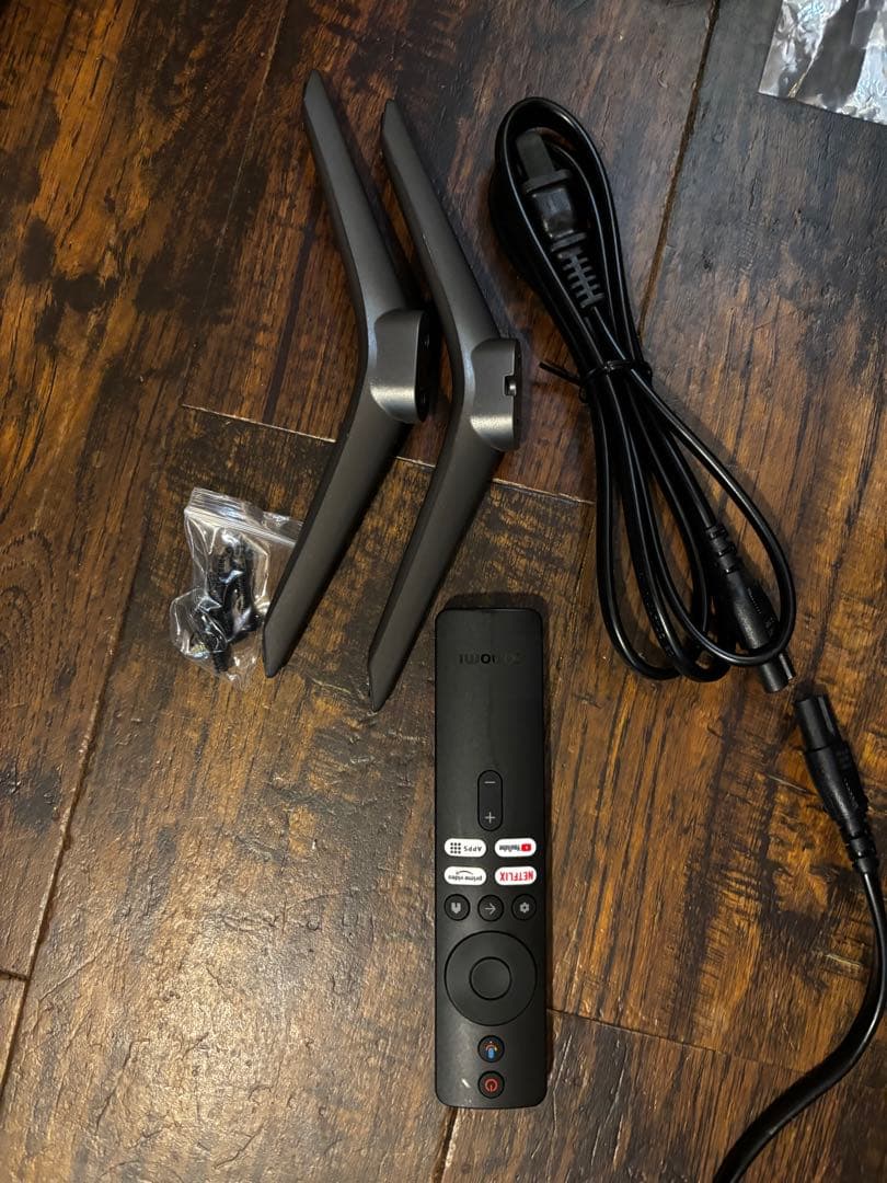 Xiaomi TV A Pro 2025 4k 43インチ 液晶割2024年製造