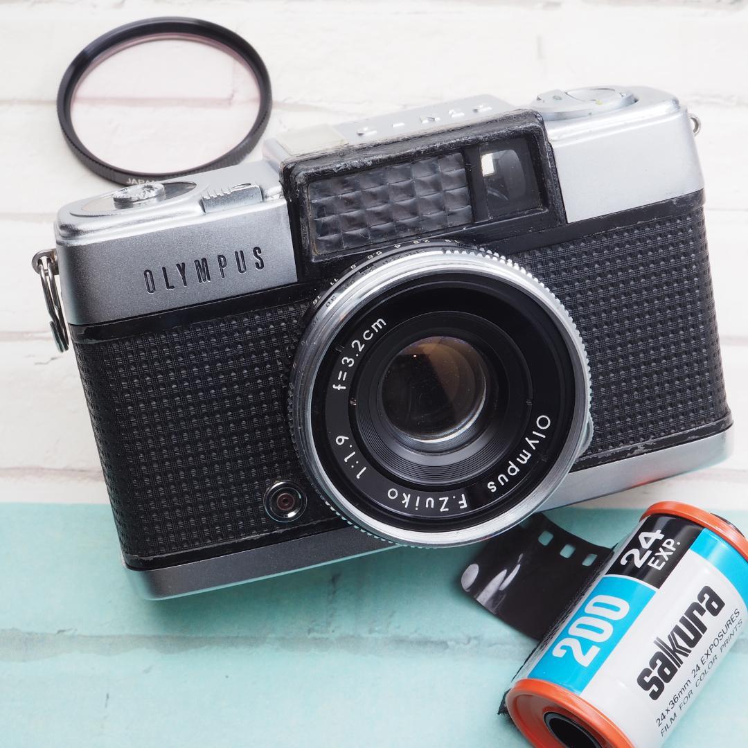 オリンパス ペンD OLYMPUS PEN-D ハーフサイズカメラ ＃42