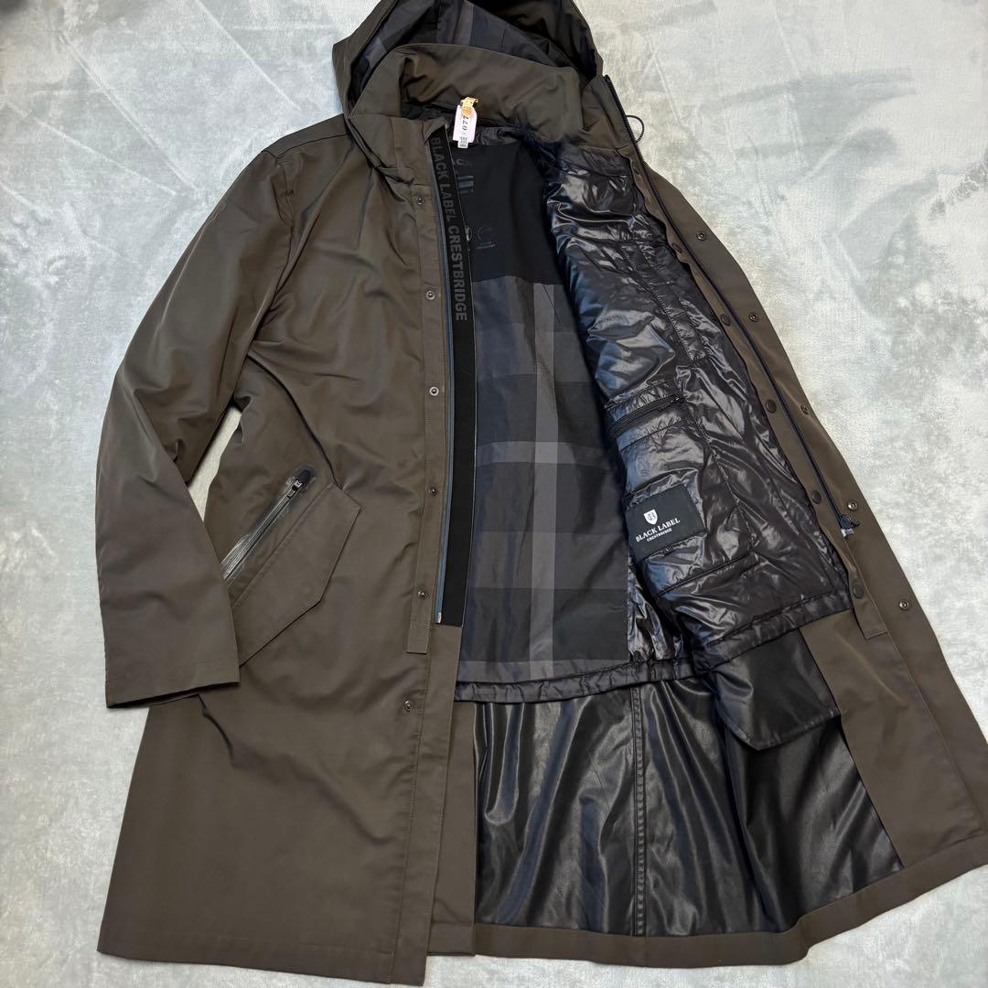 ブラックレーベルクレストブリッジ　3way モッズコート L ダウン ロング