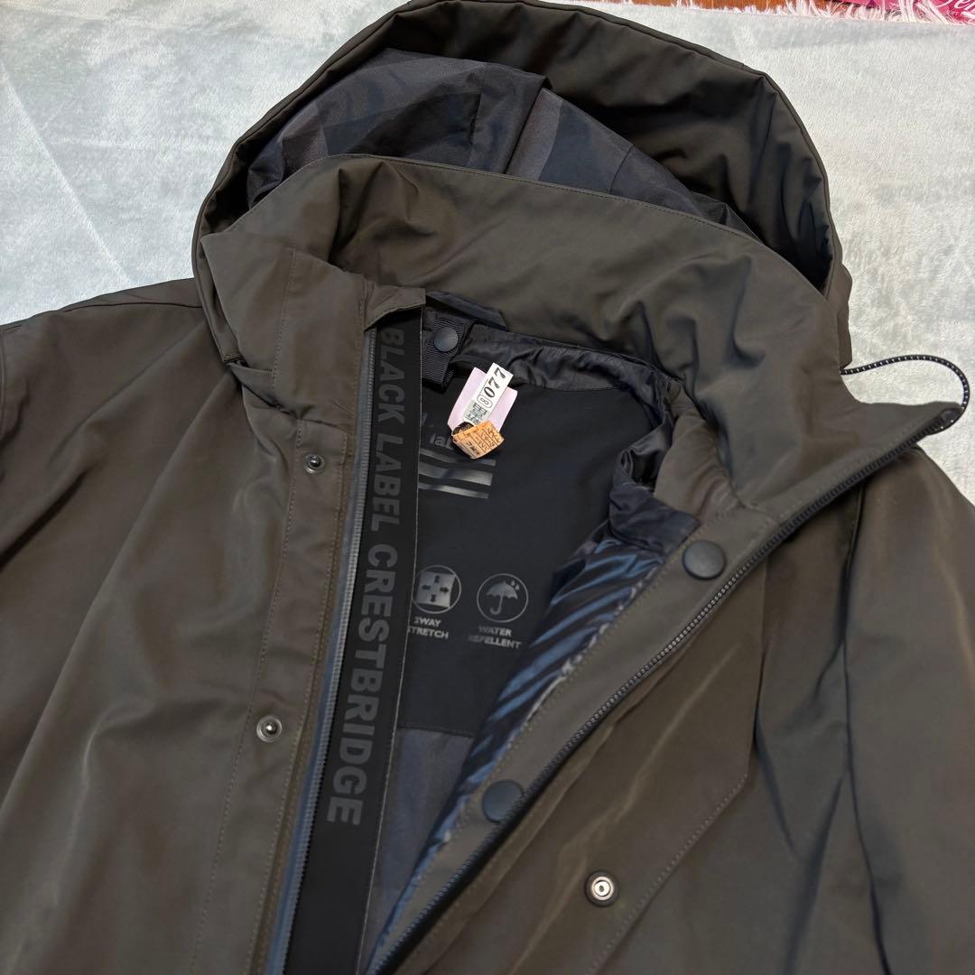 ブラックレーベルクレストブリッジ　3way モッズコート L ダウン ロング