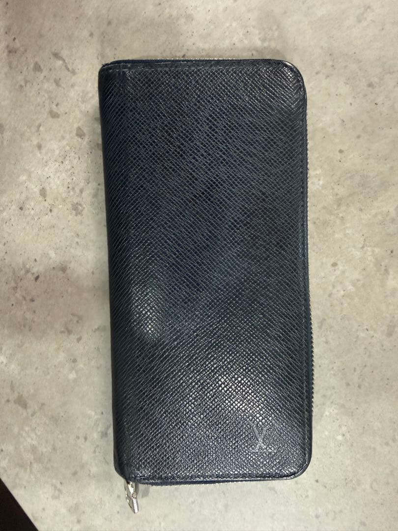 SARAさん専用LOUIS VUITTON ネイビー 長財布