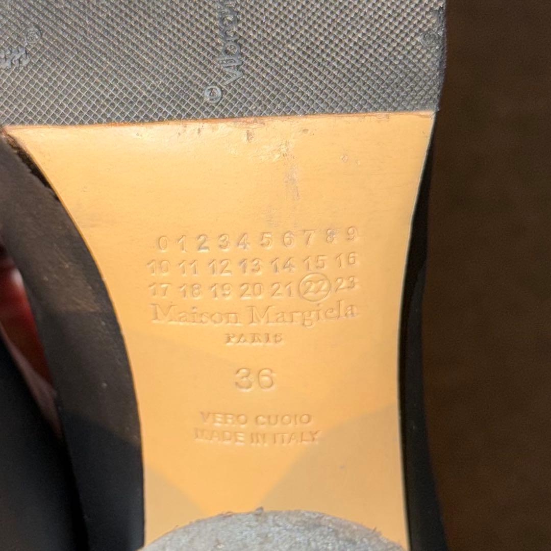 【ゆ り】Maison Margiela マルジェラ 足袋ブーツ