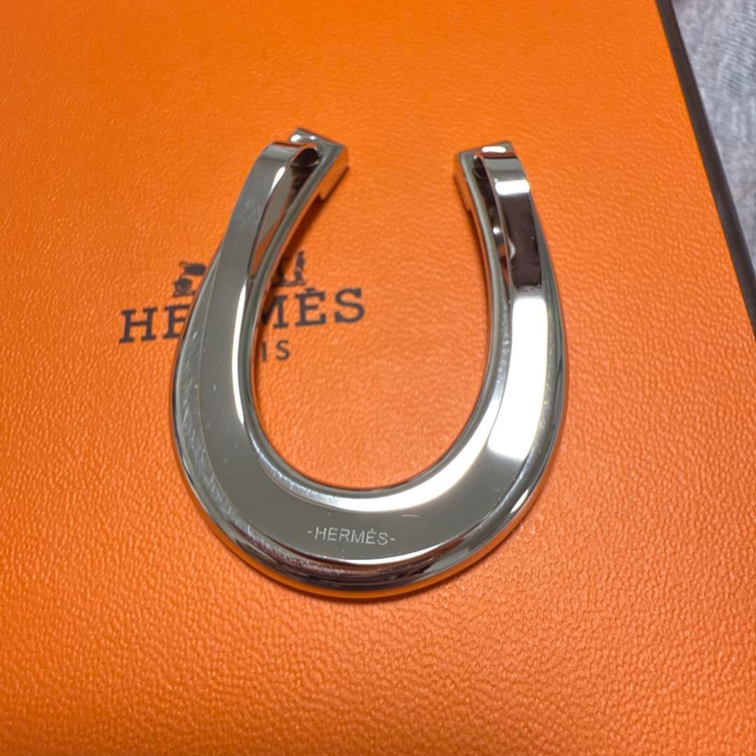 HERMES エルメスマネークリップ2025.10購入極美品