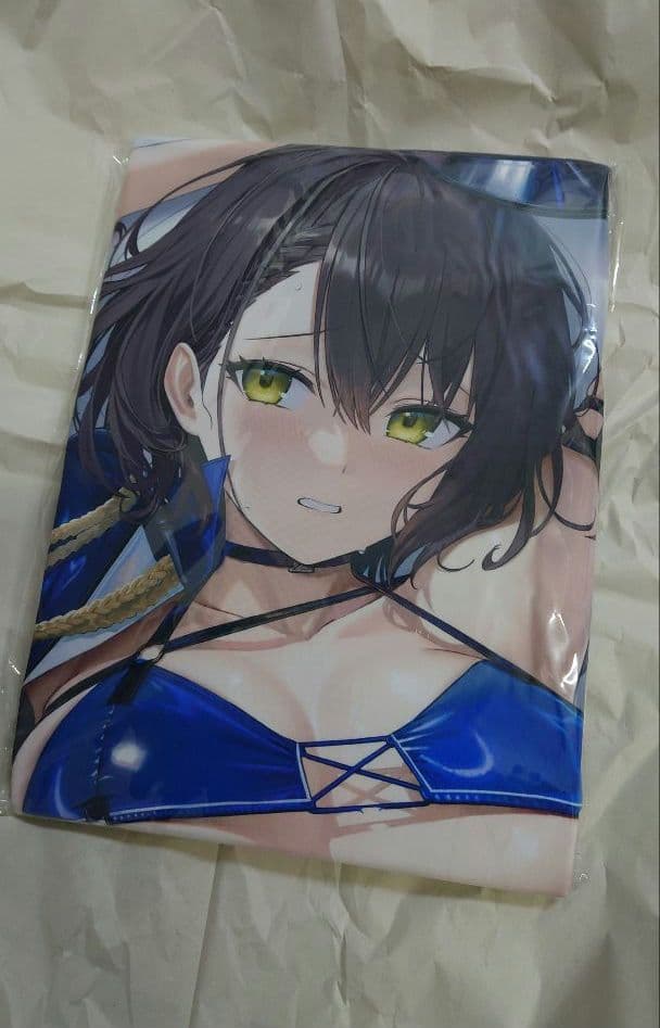 アズールレーン 8周年記念グッズ ボルチモア 抱き枕カバー 新品未開封