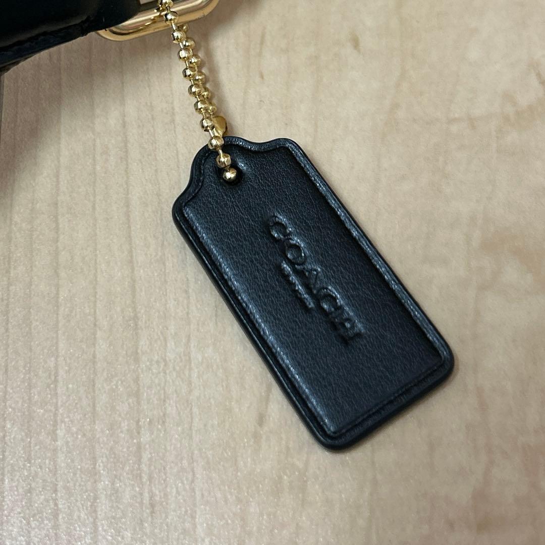 とと　コーチPVCレザーウエストポーチ