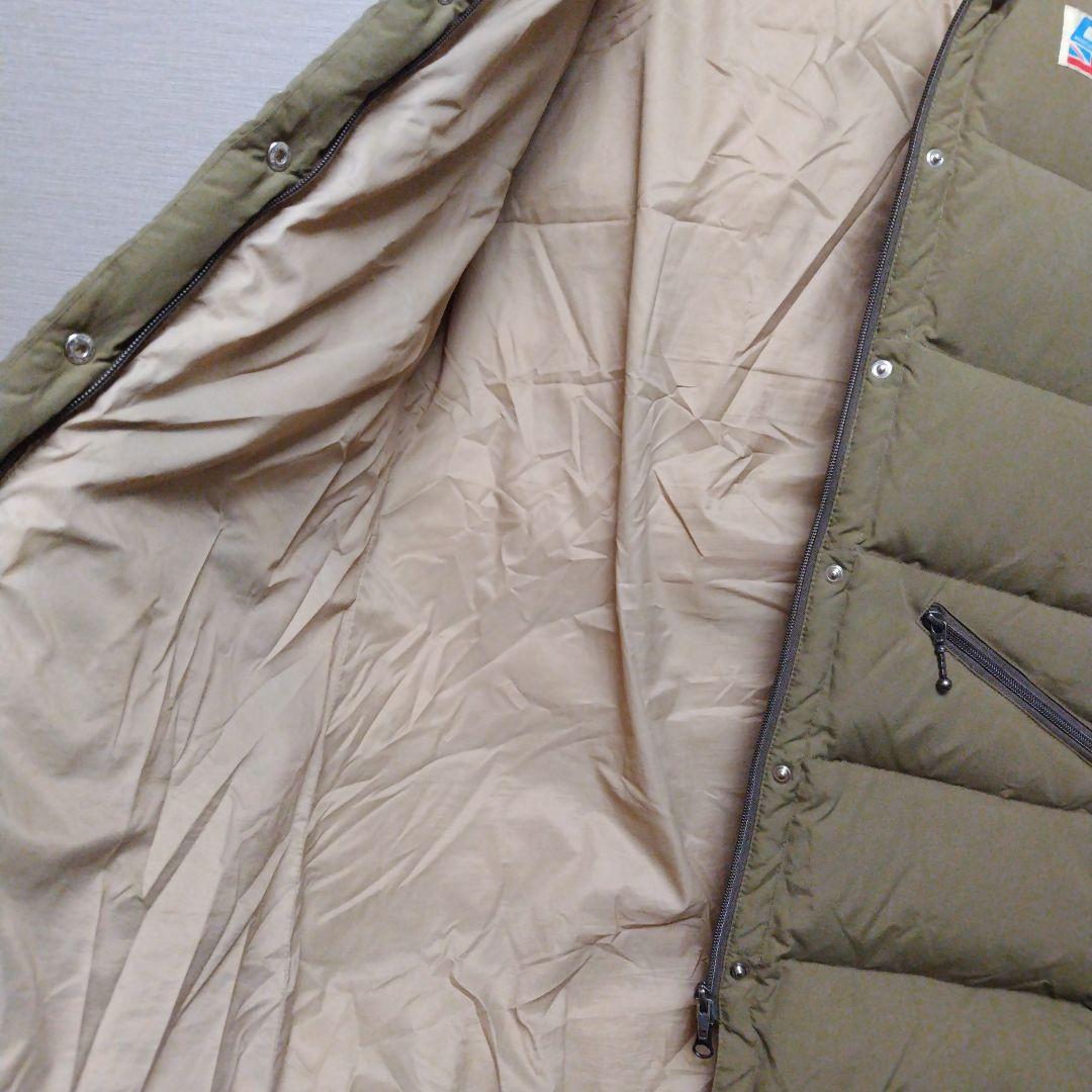 マウンテンイクイップメント レトロライトラインロングダウンコート 登山 撥水 M