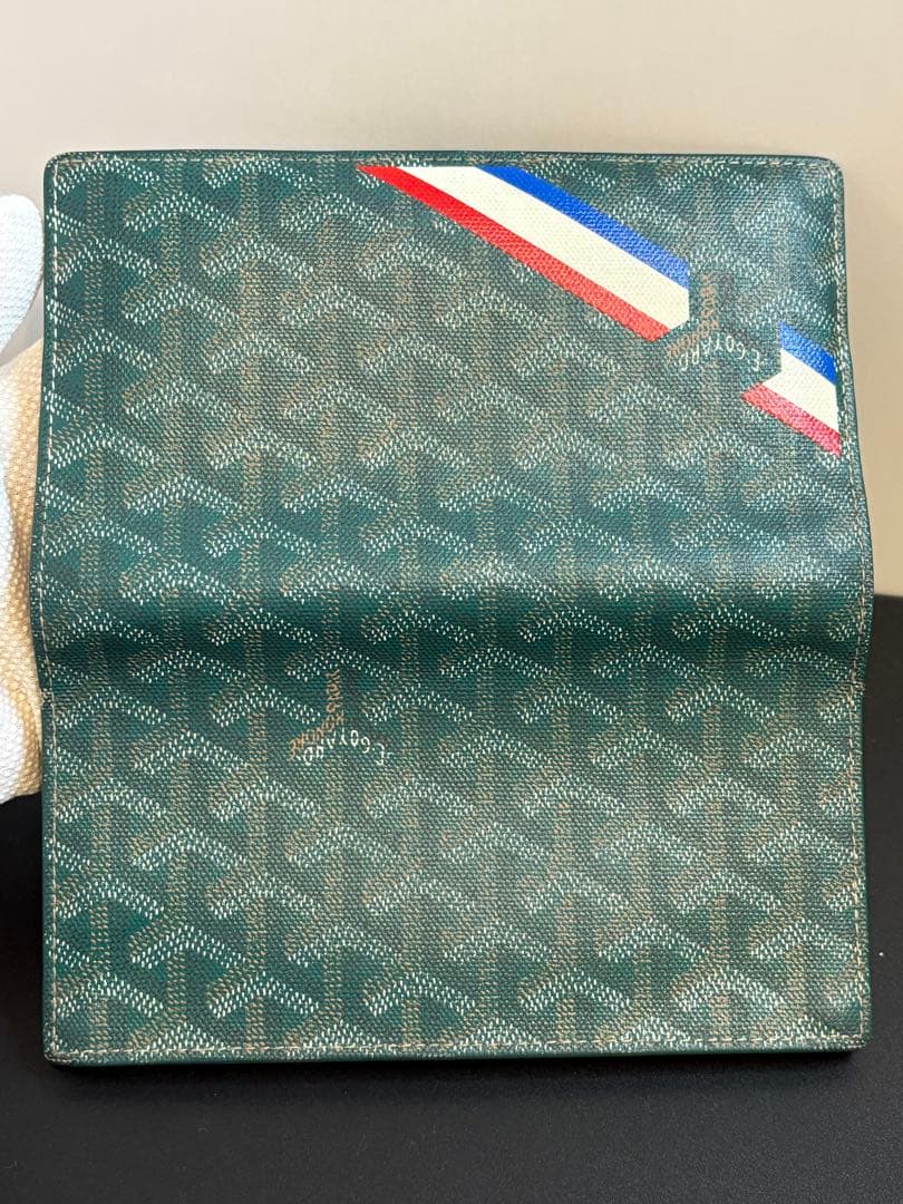 【 廃盤美品 】 GOYARD (ゴヤール) 長財布 マーカージュ入り