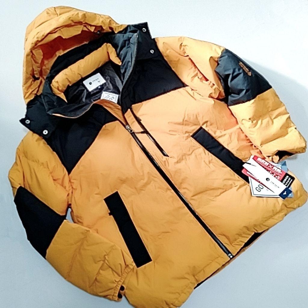 新品タグ付き　MIZUNO　GORE-TEX ダウンジャケット　ダウラギリライト