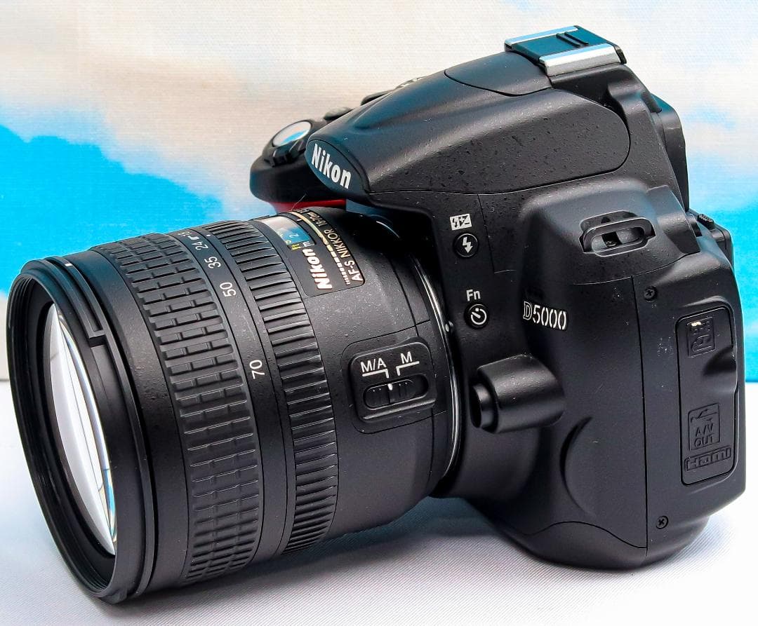 ニコン Nikon D5000⭐️スマホに転送♪⭐️自撮りラクラク⭐️即日発送