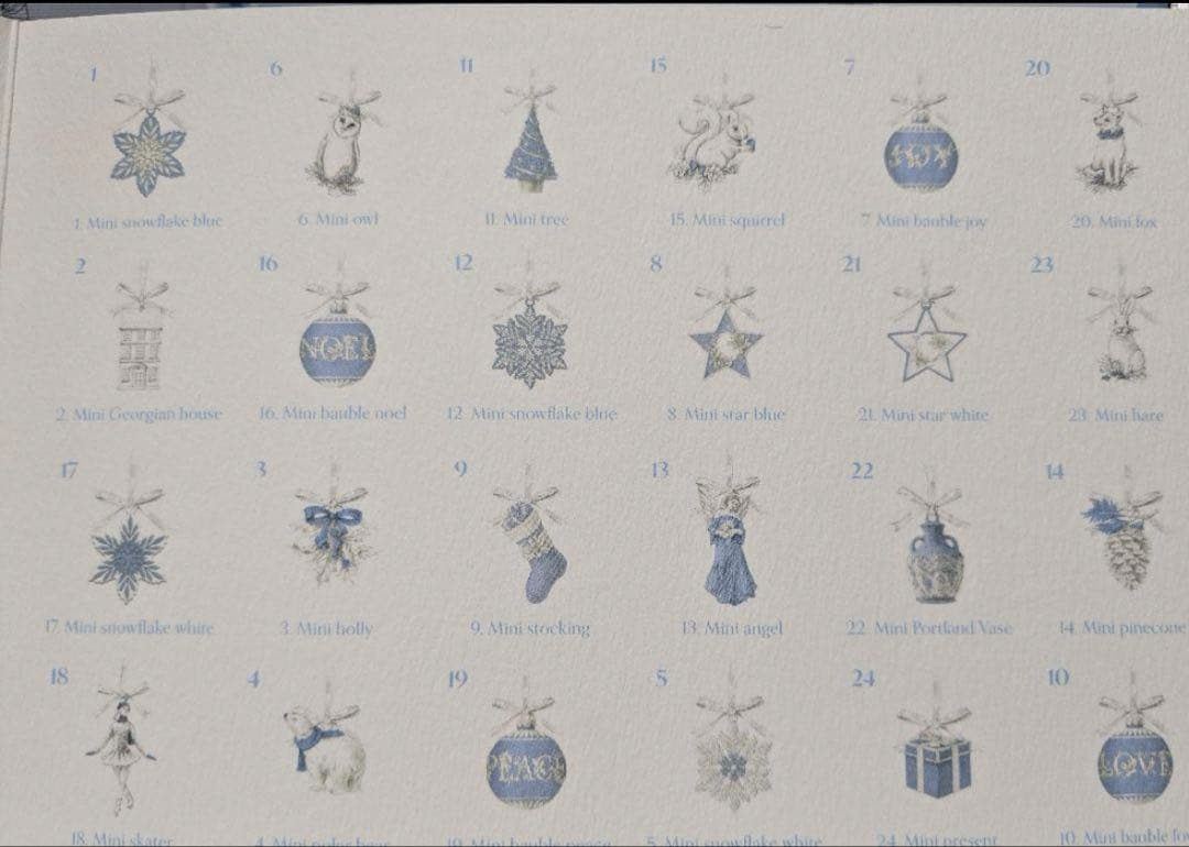  クリスマスアドベントカレンダー