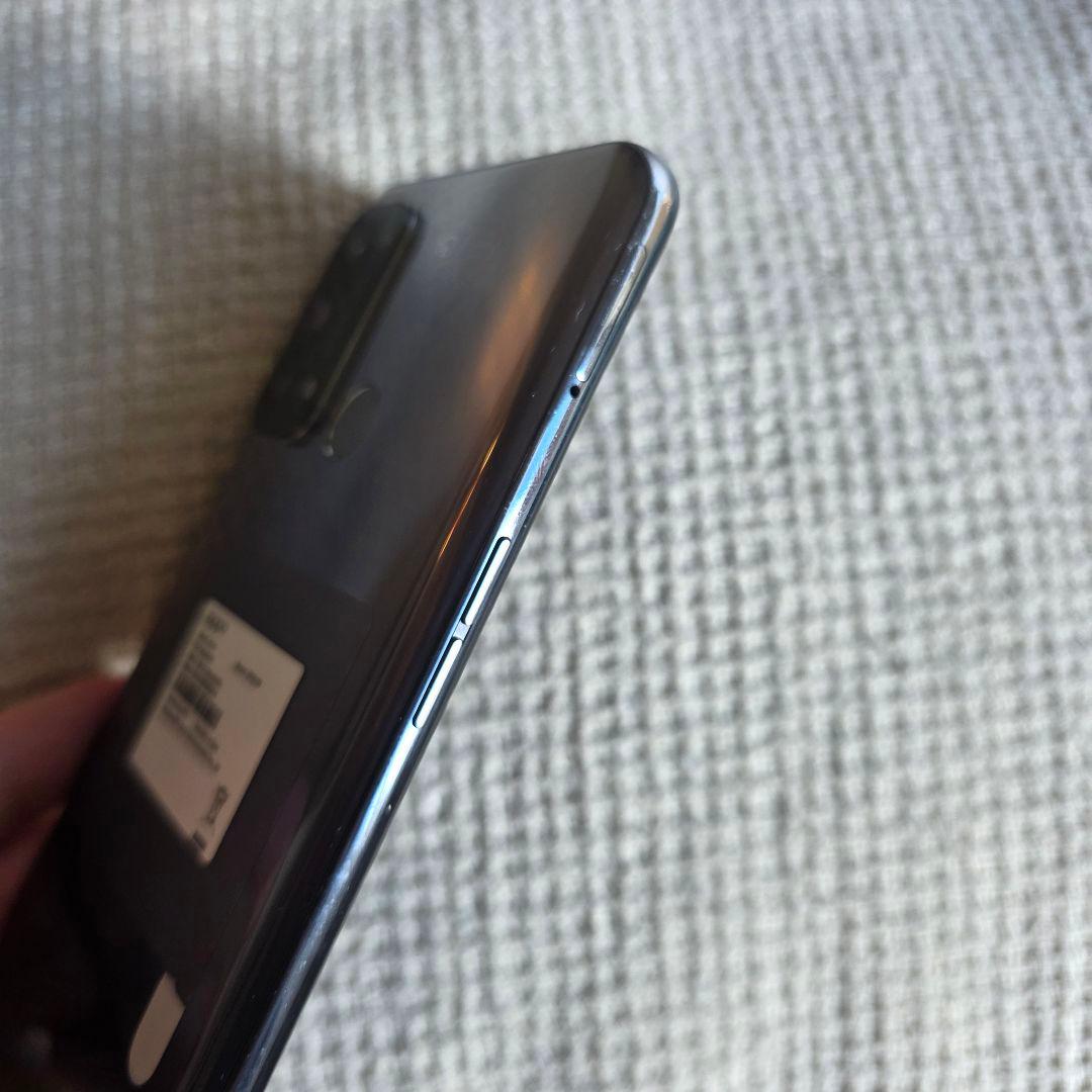 OPPO Reno5 Aシルバーブラック 128GB 楽天モバイル SIMフリー