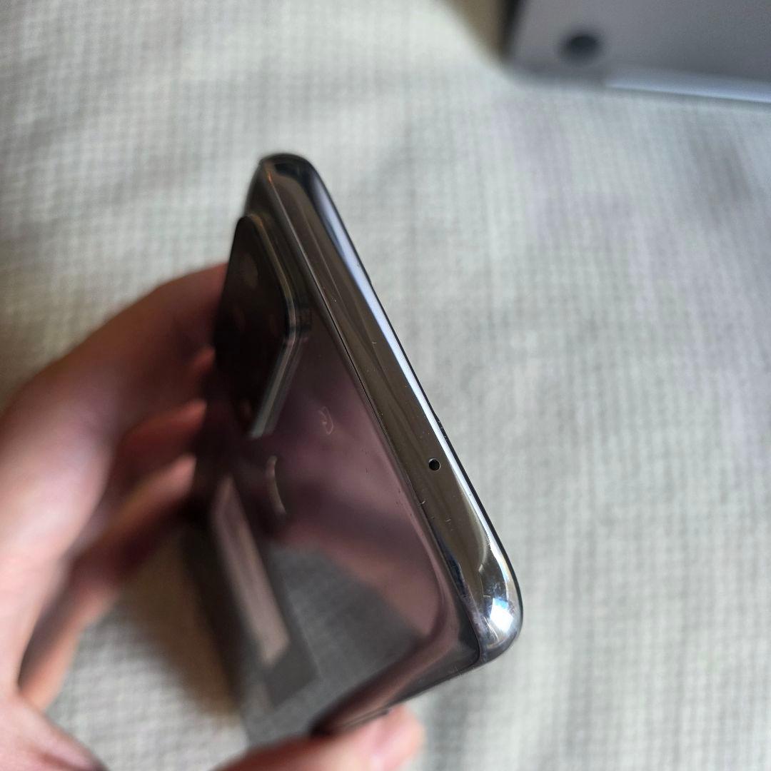 OPPO Reno5 Aシルバーブラック 128GB 楽天モバイル SIMフリー