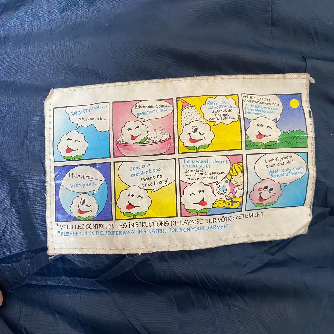 【MONCLER】レディース ロングダウンコート フード付き ネイビー