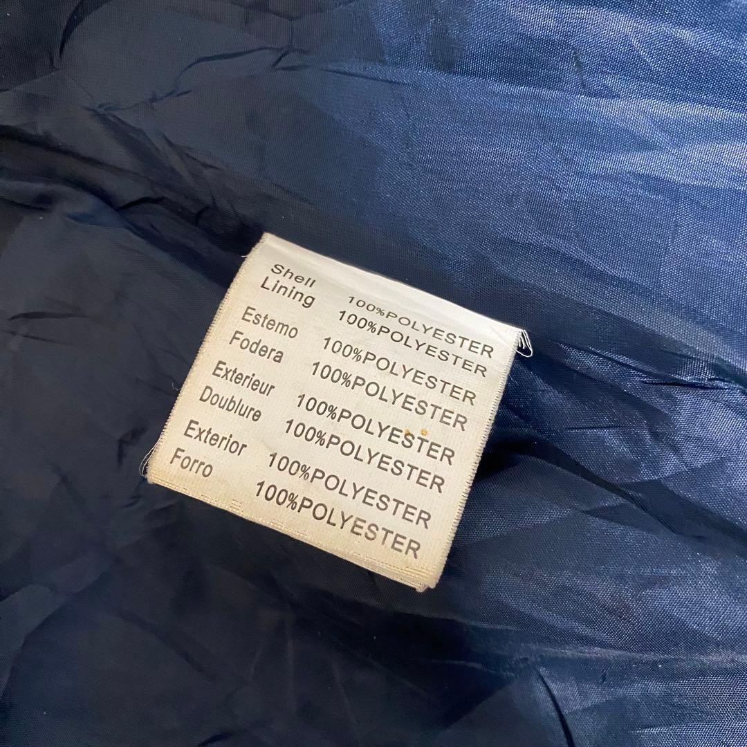 【MONCLER】レディース ロングダウンコート フード付き ネイビー