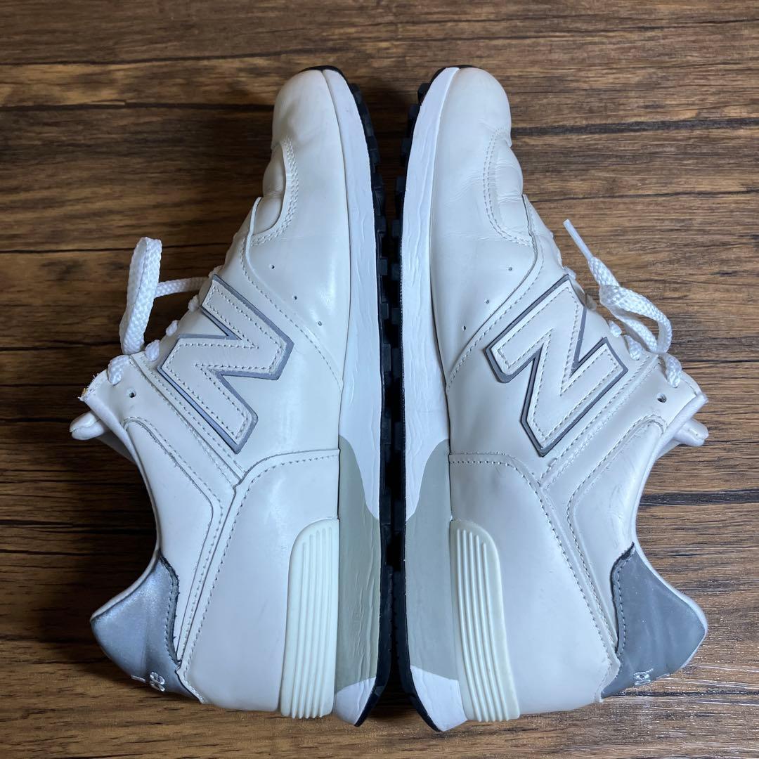ニューバランス M576WWL USA8（約26㎝）イングランド製 レザー