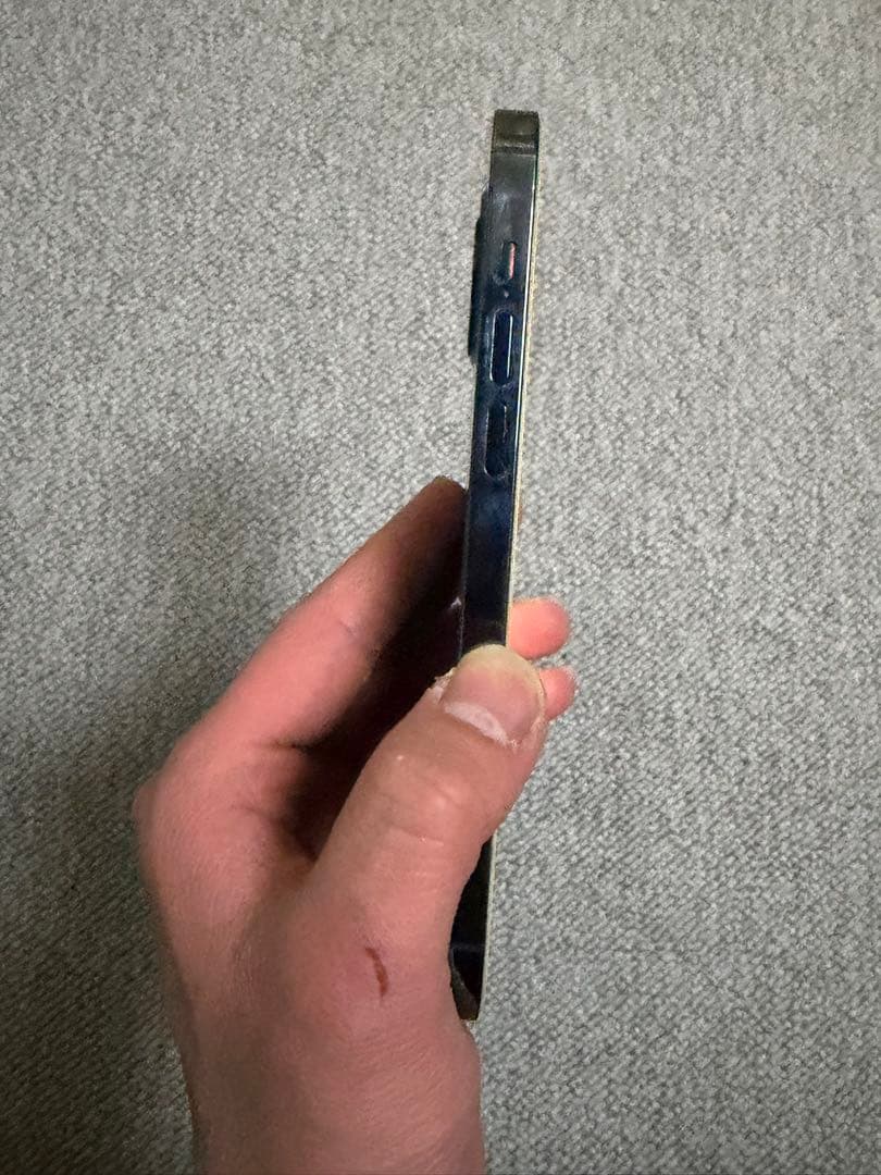 iPhone 12 pro パシフィックブルー 128 GB SIMフリー