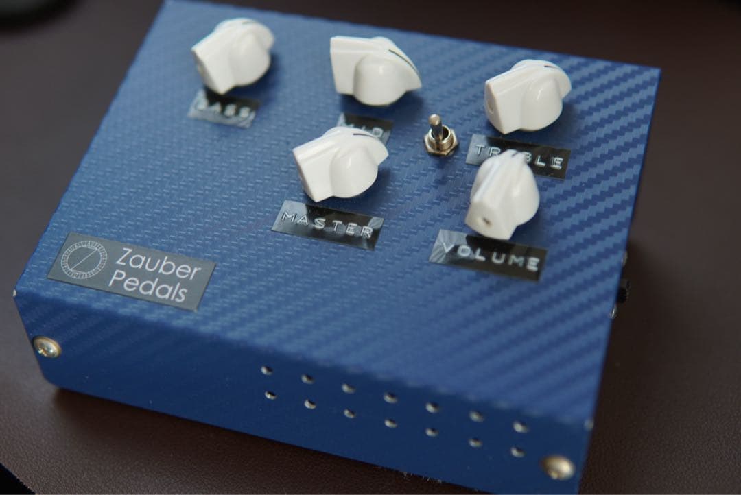 Zauber Pedals Twin Reverbプリアンプ(真空管プリアンプ)