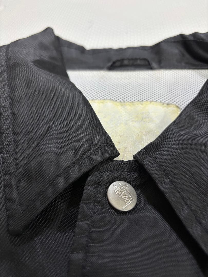 激レア　00s Old Stussy サーフマン コーチジャケット M