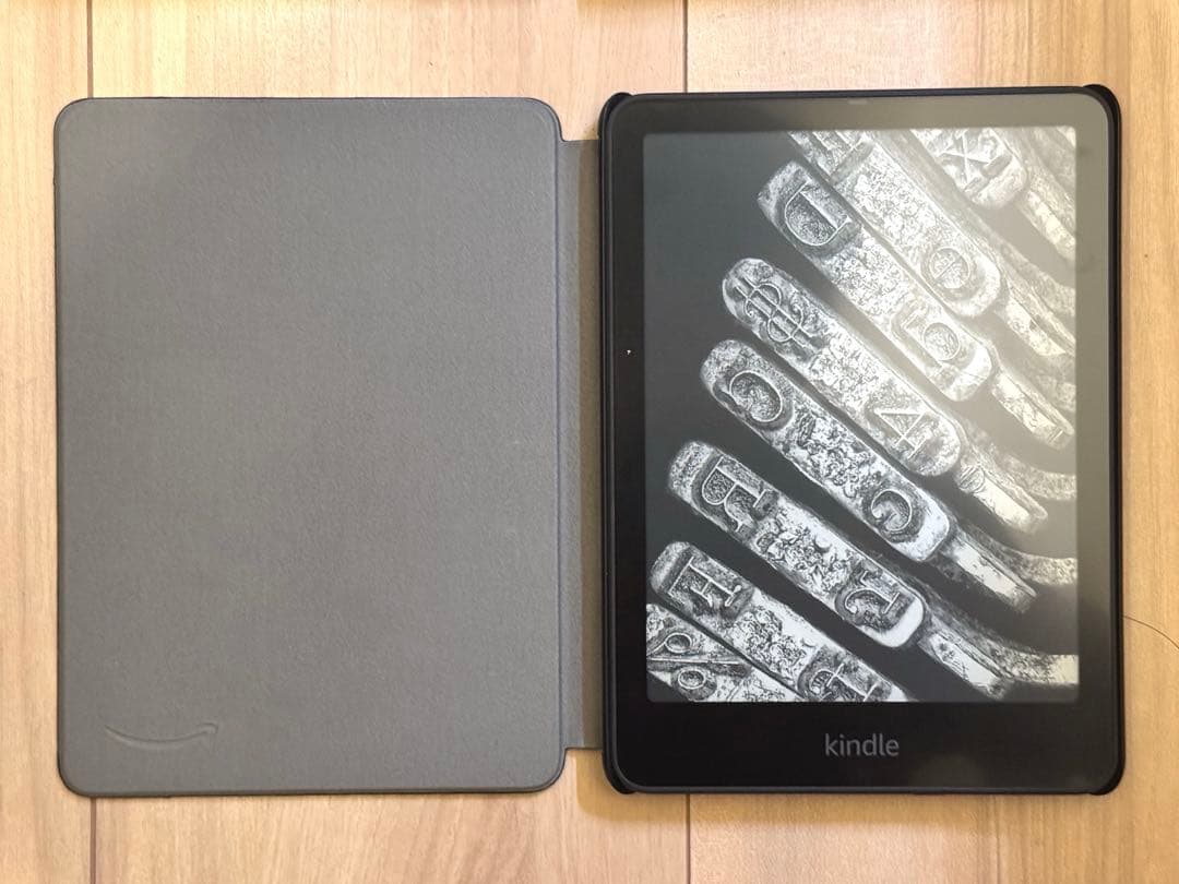 Kindle Paperwhite 第12世代 32GB カバー 保護フィルム付