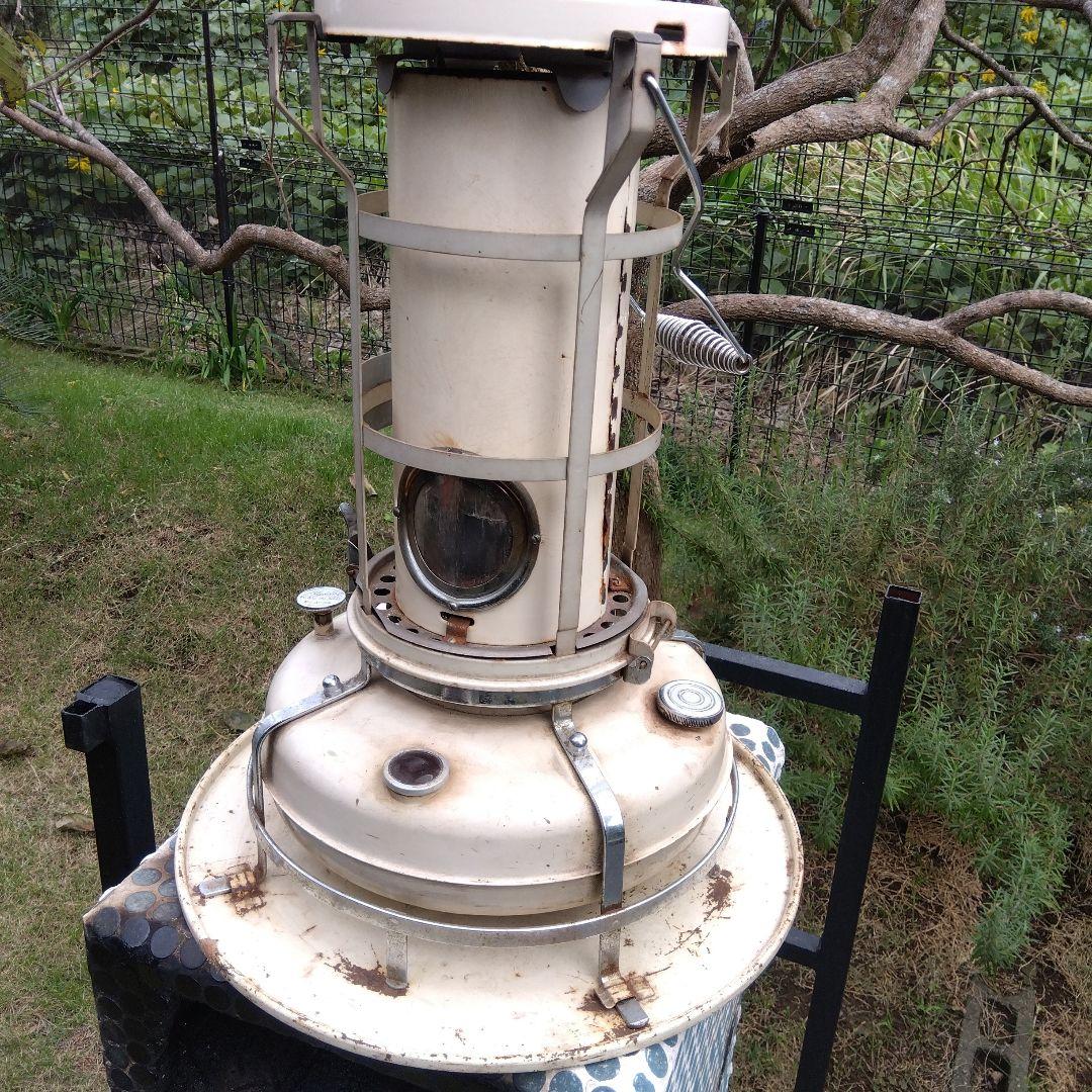 Aladdinストーブ アンティーク芯無し