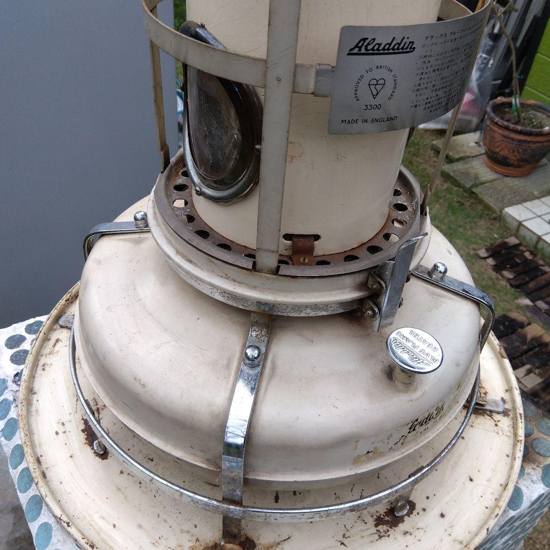 Aladdinストーブ アンティーク芯無し