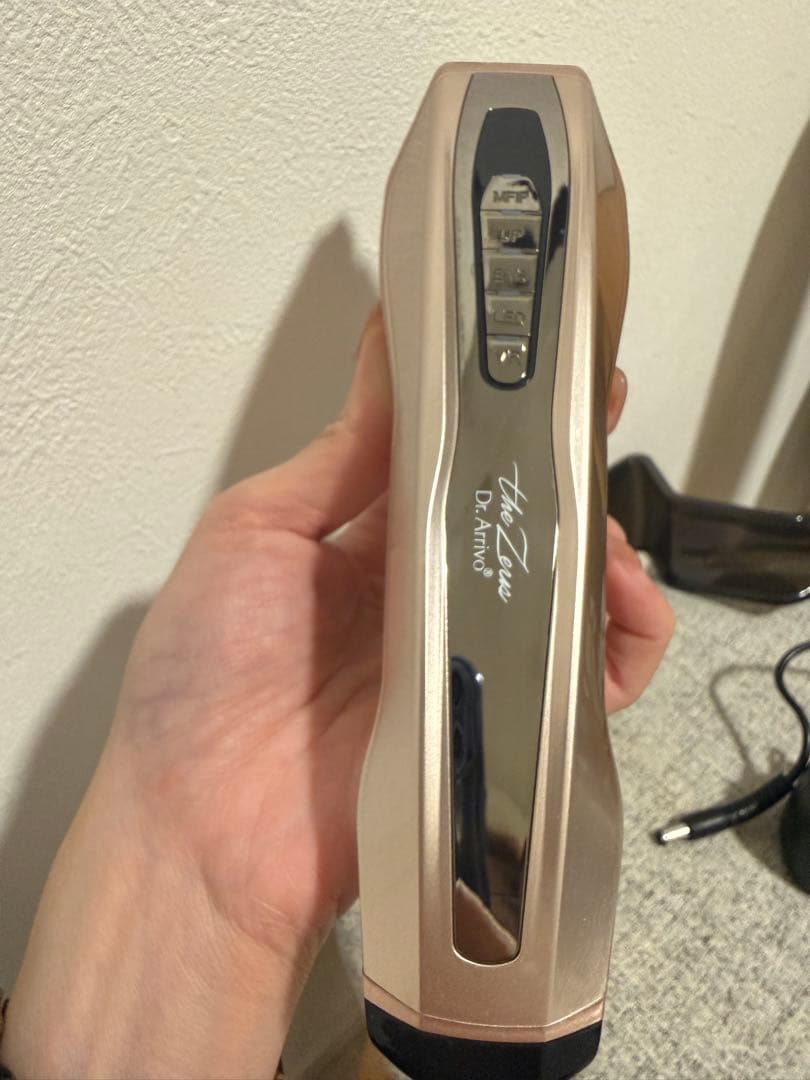 美品 Dr.Arrivo ドクターアリーヴォ ザ ゼウス フローレス美顔器