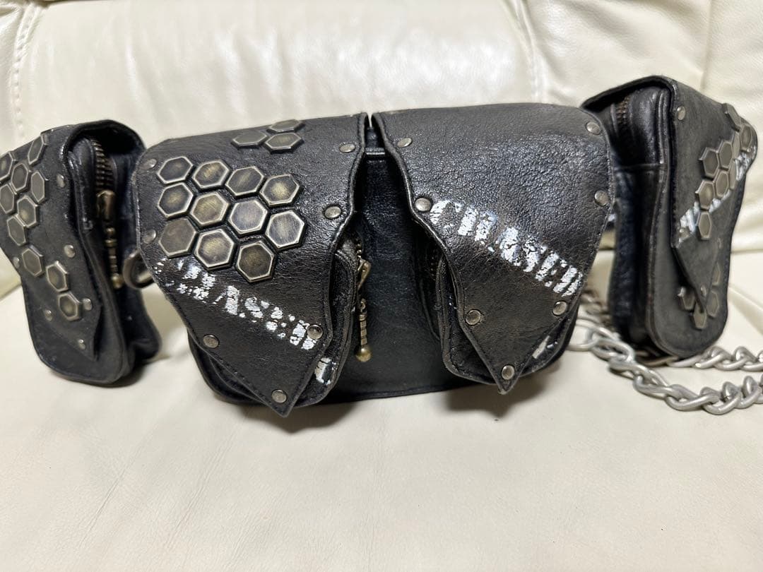 ゆゆ-無言取引OK「プロフ必読」専用 Kmrii ウエストバッグ