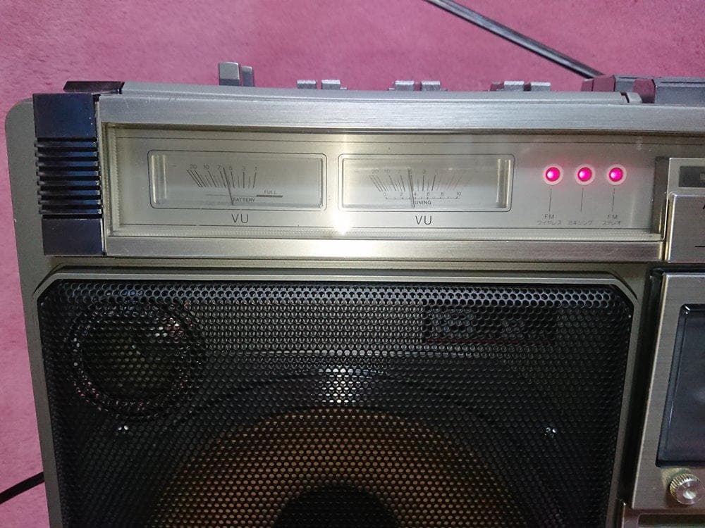 SHARP【The SEARCHE XL GF-505ST】動作品★1979年◆