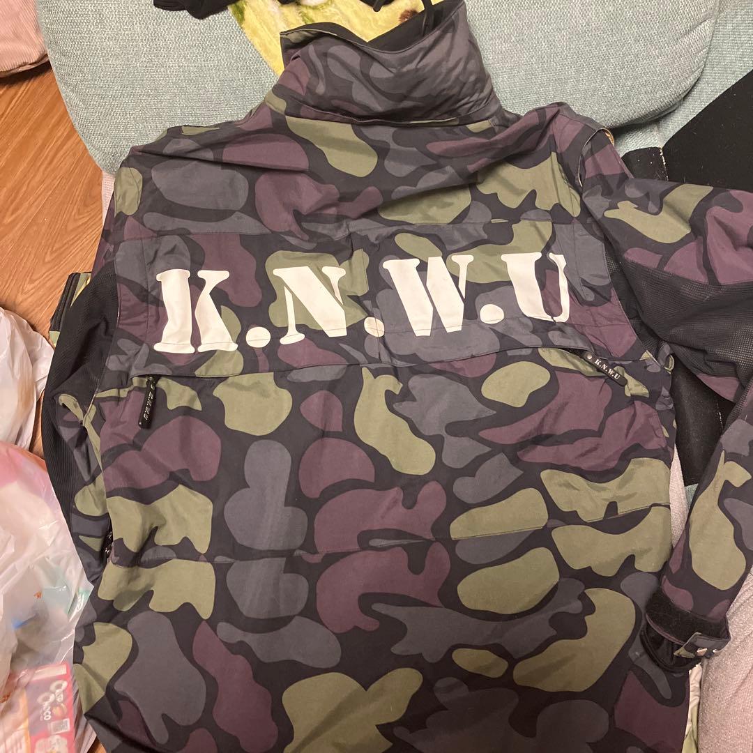 激レア極道神風蹴　ヤクザカミカゼキック　スノボウェア影道。第八九三特攻隊 迷彩服