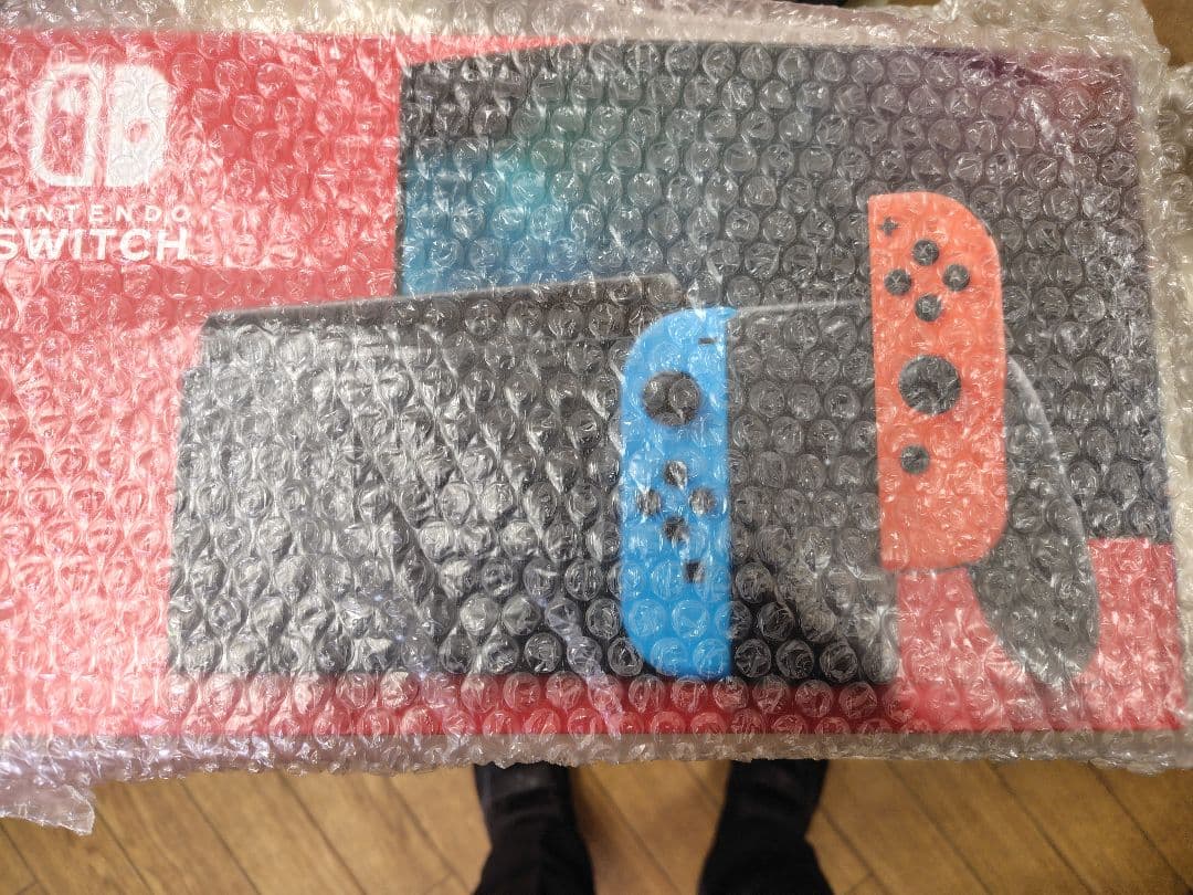 Nintendo Switch 本体 青と赤 Joy-Con セット