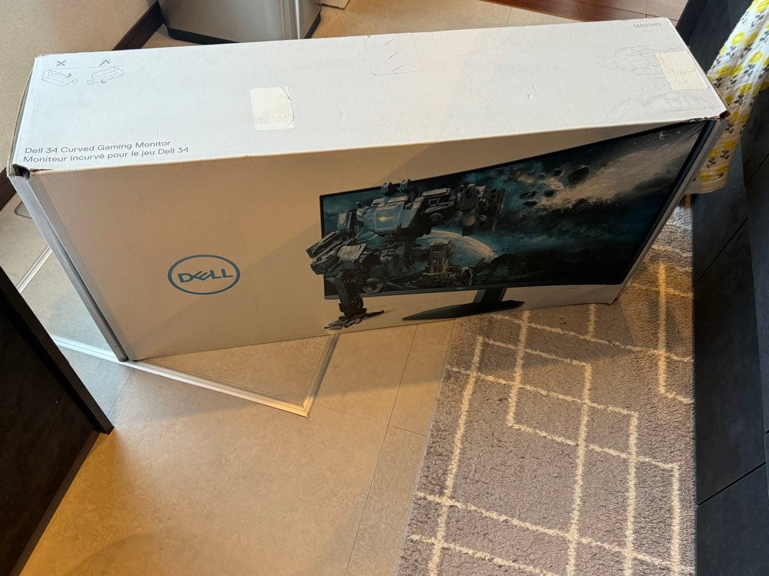 Dell 34 モニター - S3422DWG
