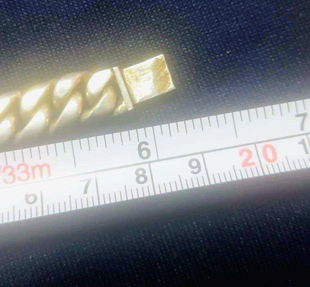 シルバー925 　ブレスレット　喜平ブレス