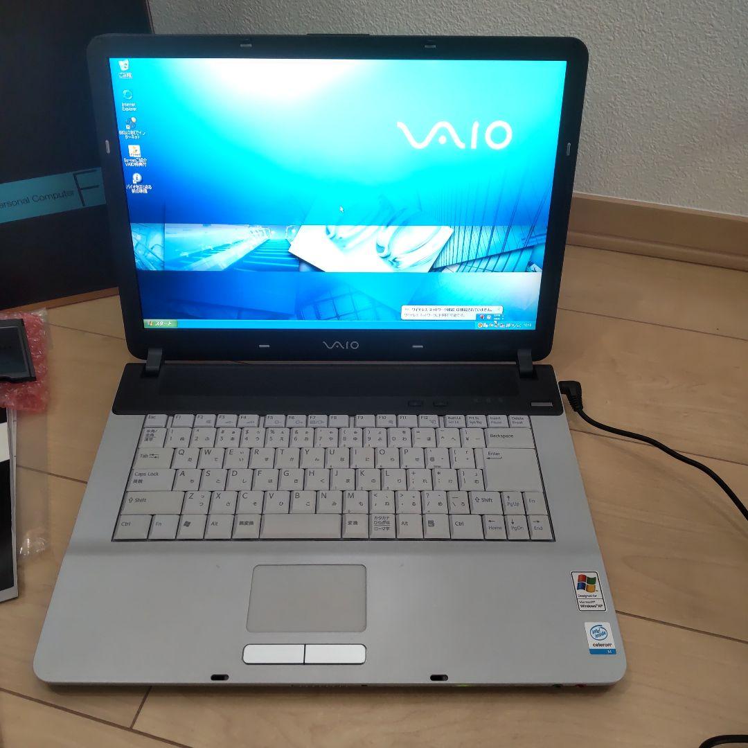 【使用数ヶ月の美品】SONY VAIOノート VGN-FS31B