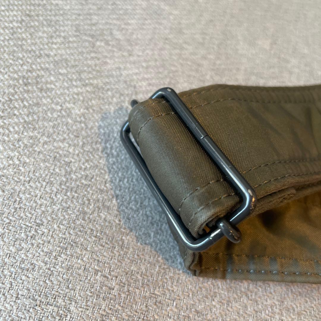 廃盤品 ポーター タンカー 2WAYブリーフトートバック シルバーグレー