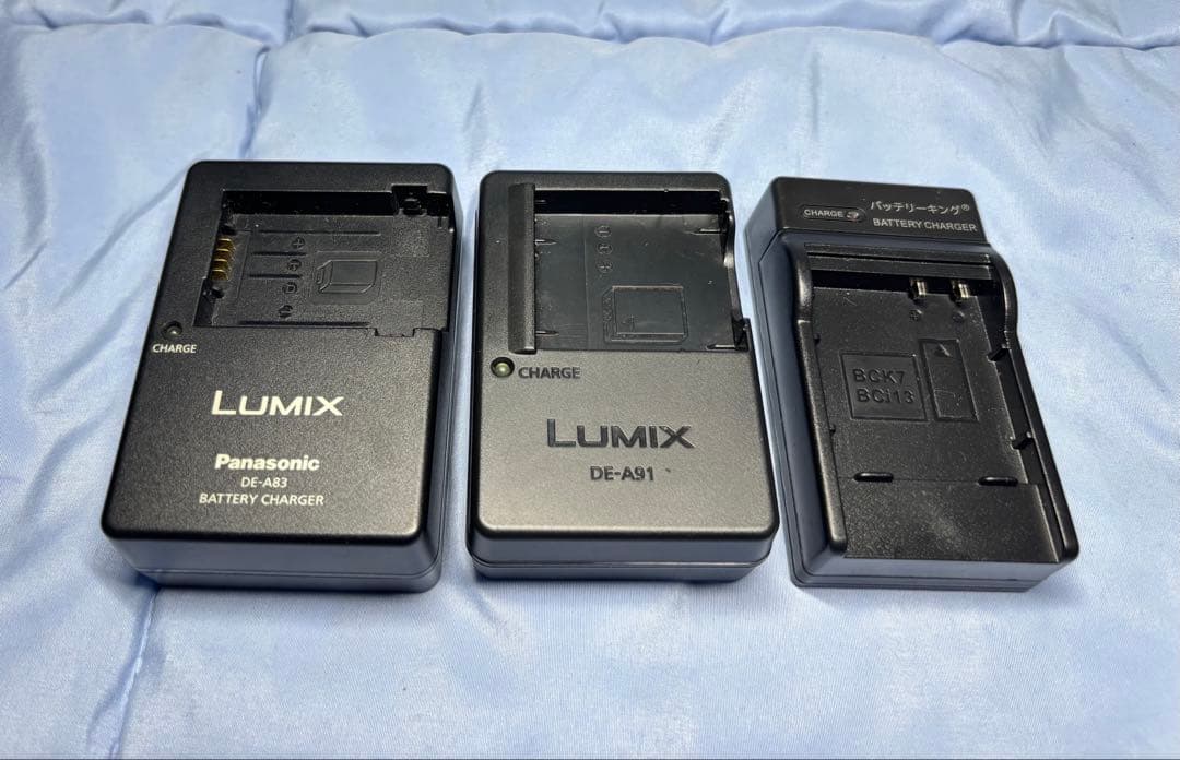 【早いもの勝ち】全Panasonic、デジカメ×6+Power zoom