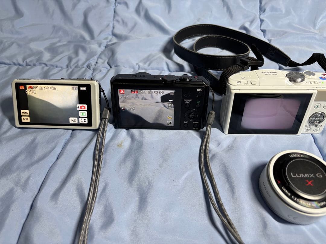 【早いもの勝ち】全Panasonic、デジカメ×6+Power zoom