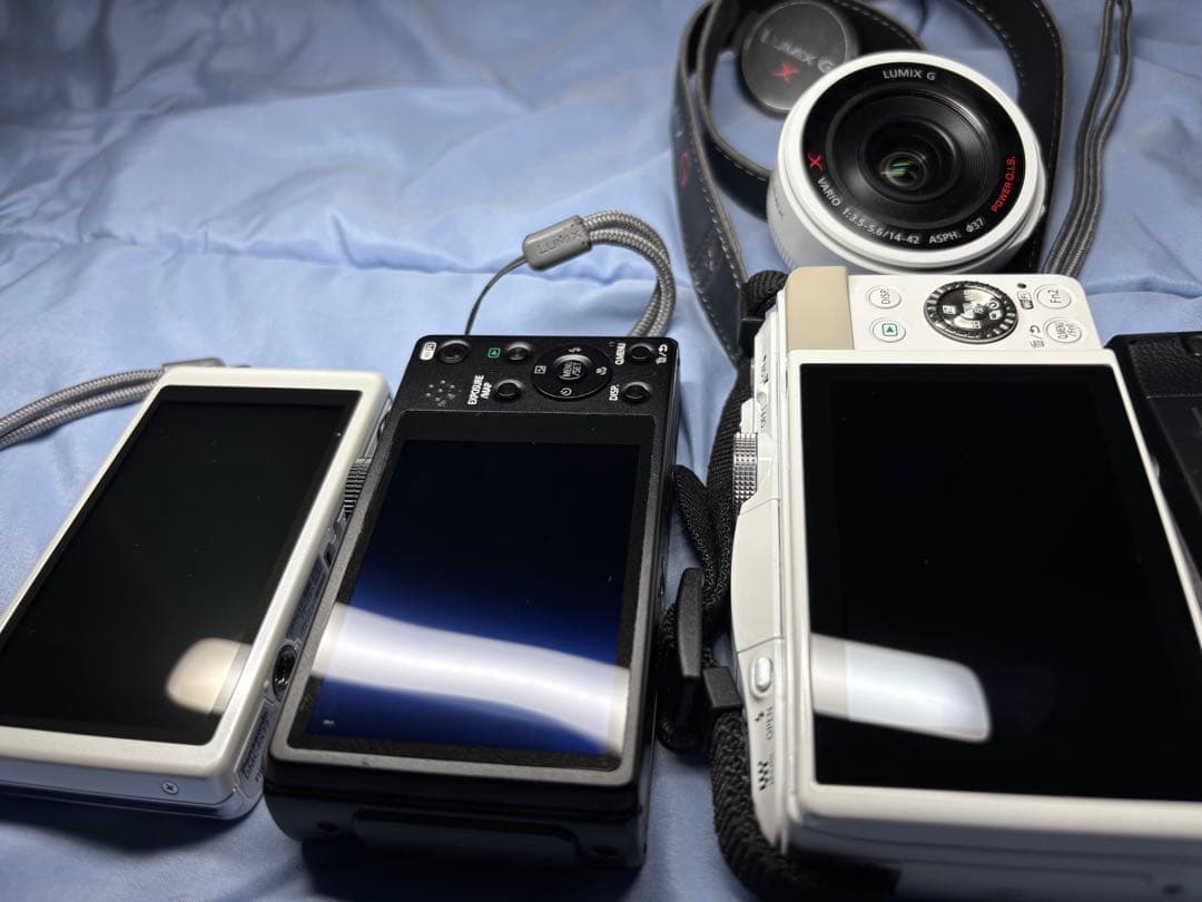 【早いもの勝ち】全Panasonic、デジカメ×6+Power zoom