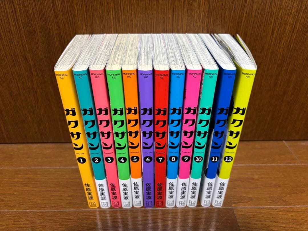 受験にオススメ‼️ 【美品　初版・帯付き多数】　ガクサン　1〜12巻　全巻　セット